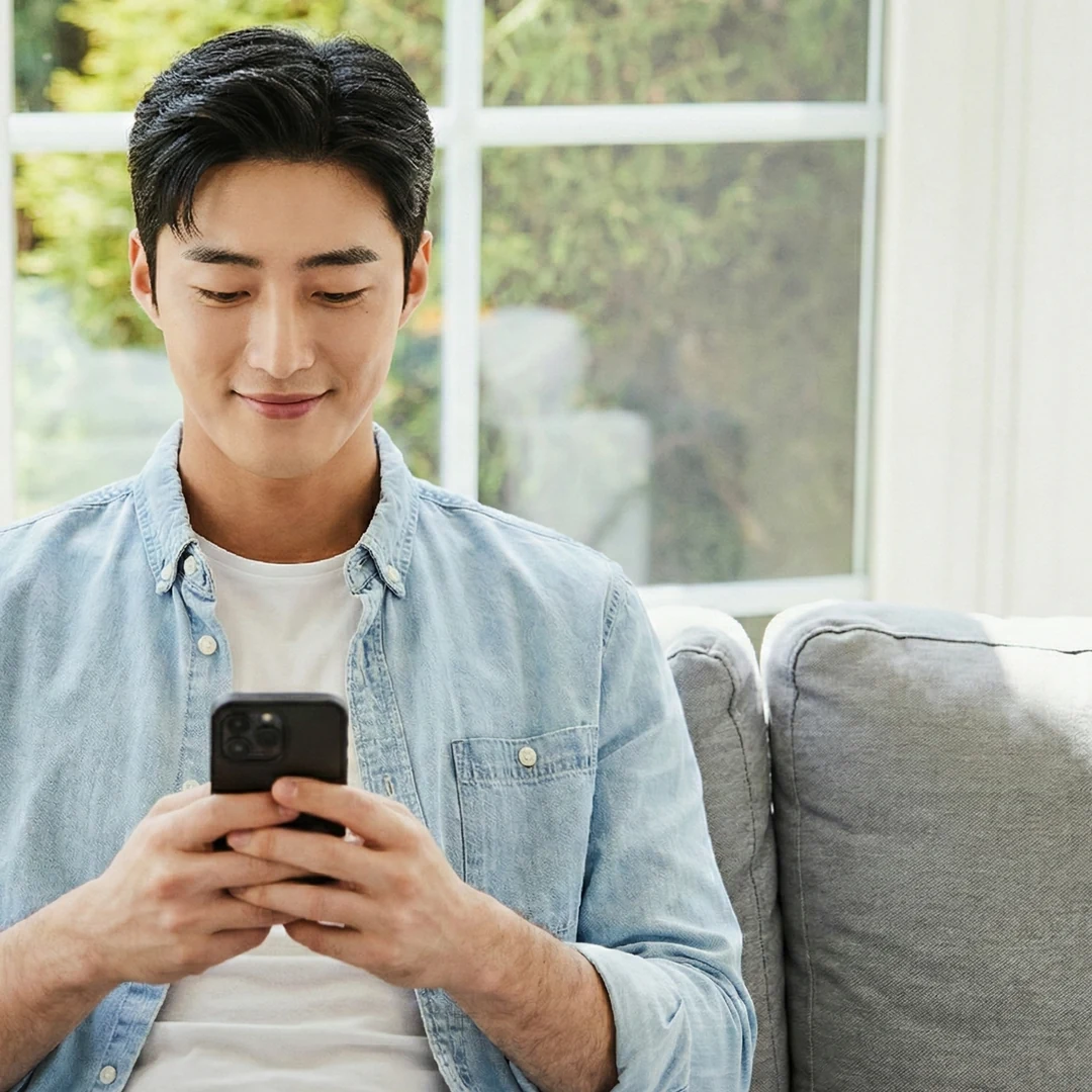신용카드현금화할부의 중도상환을 설명하는 화면